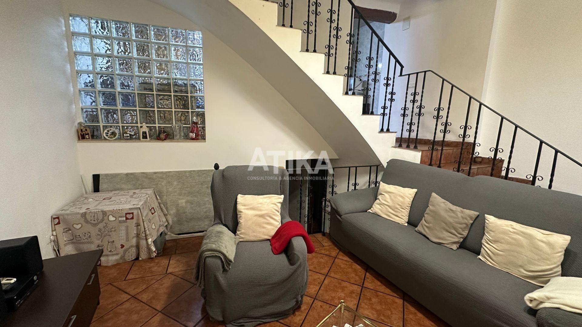 Living room of House or chalet for sale in Ontinyent  with Air Conditioner, Heating and Balcony