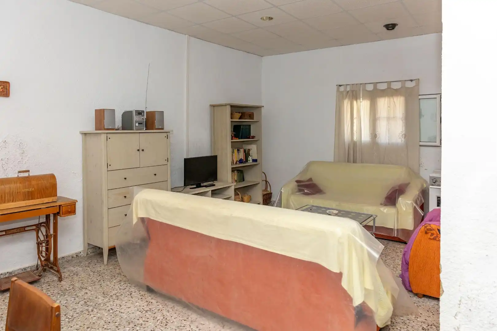 Living room of Houses for sale in Purullena  with Terrace