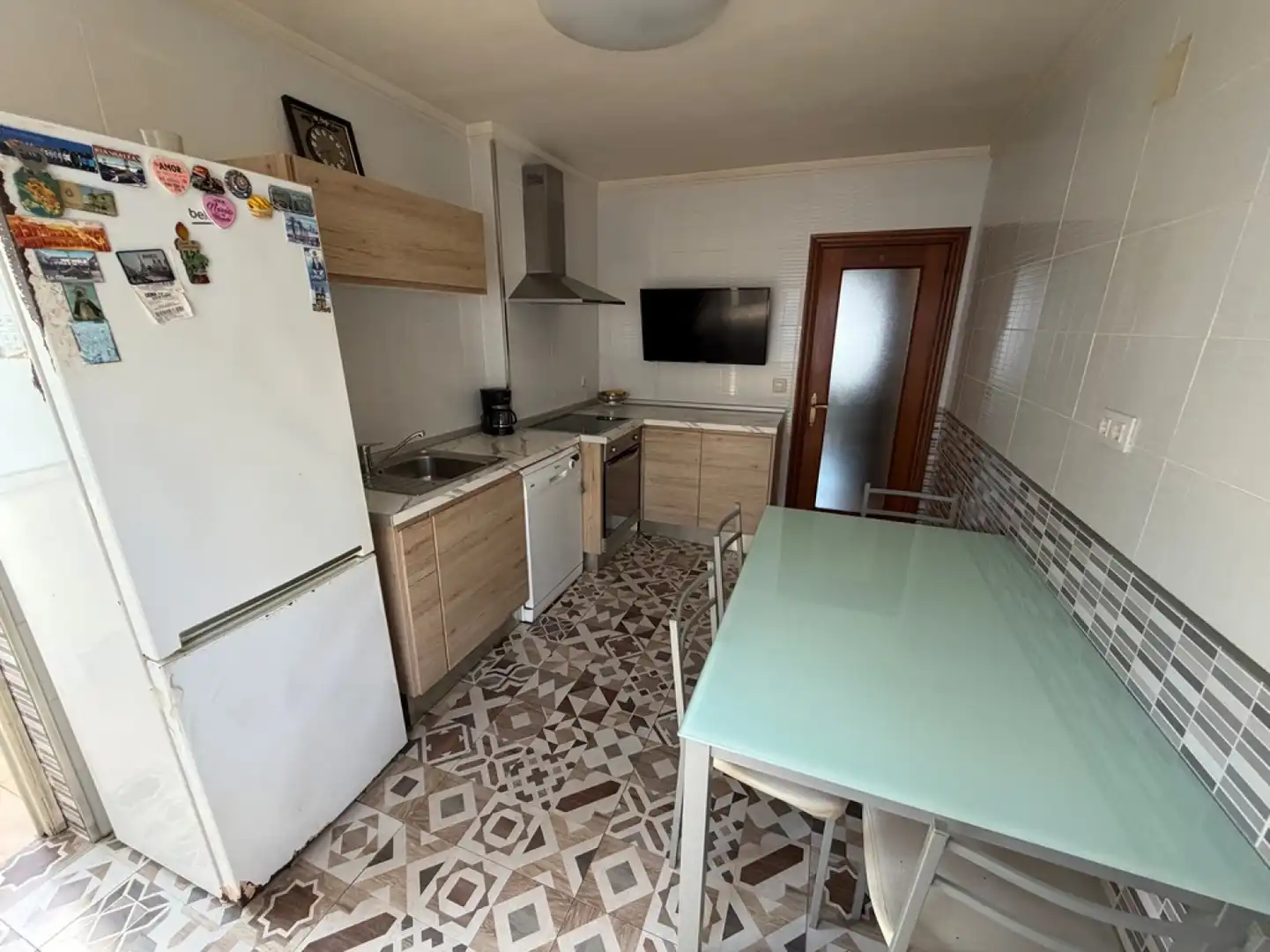 Kitchen of Flat for sale in Corvera de Asturias  with Terrace and Storage room