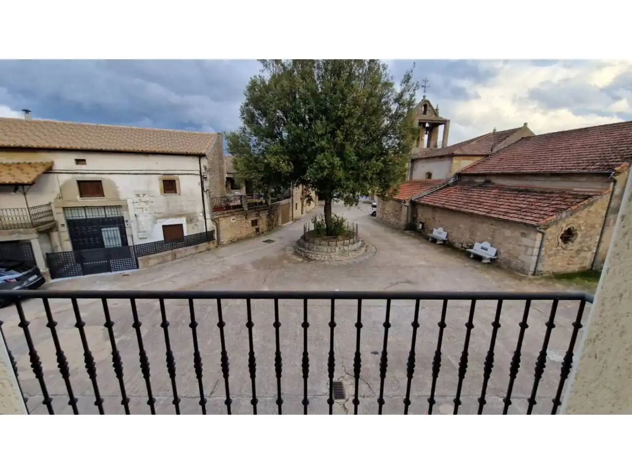 Exterior view of Houses for sale in La Alberguería de Argañán   with Terrace