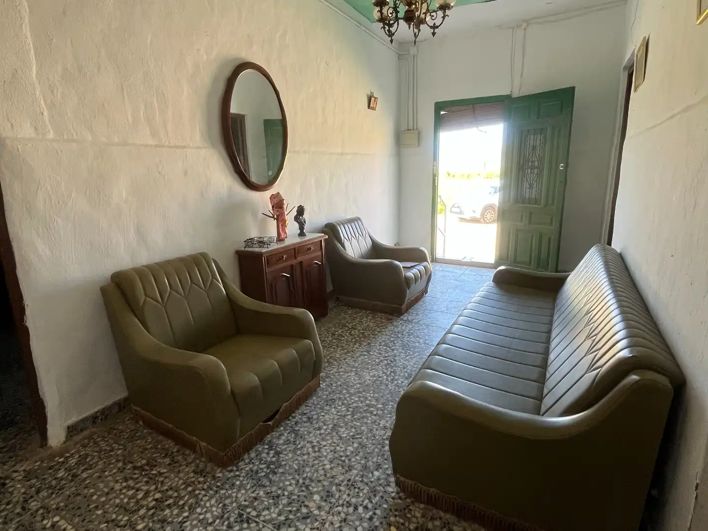 Wohnzimmer von Country house zum Verkauf in La Unión