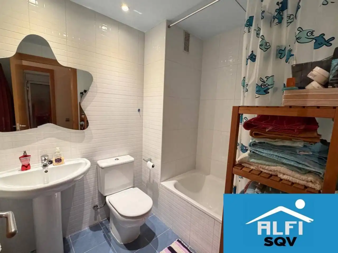 Badezimmer von Maisonette zum Verkauf in Sant Quirze del Vallès mit Heizung, Terrasse und Abstellraum