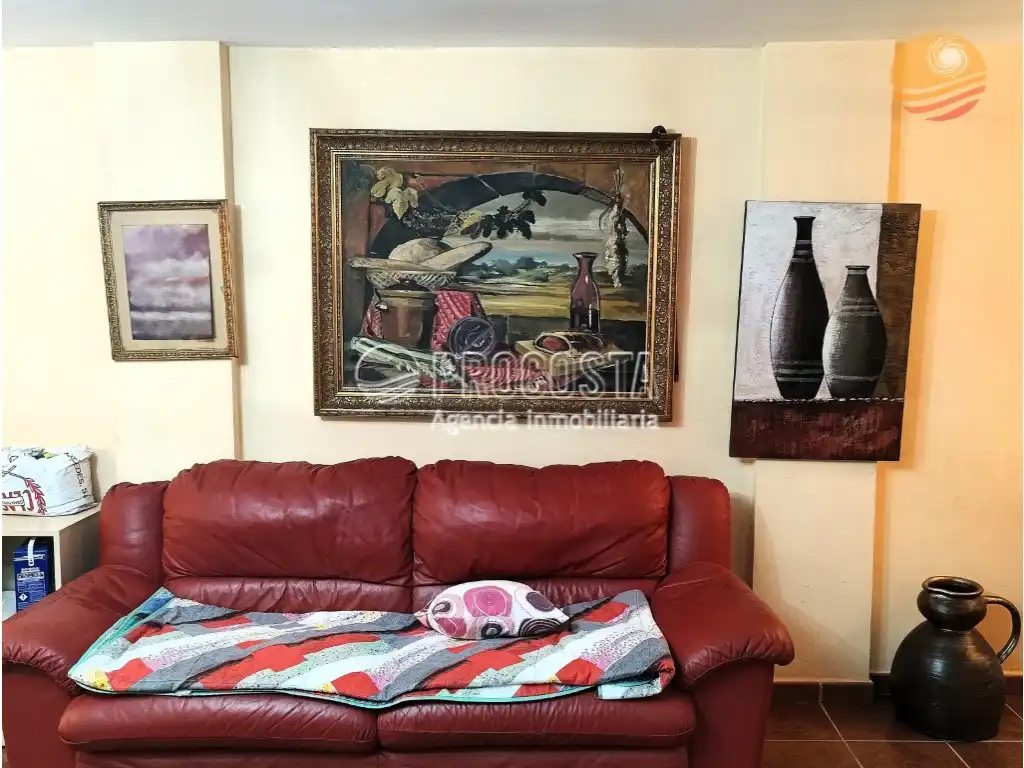 Sala de estar de Casa adosada en venta en Almuñécar con Aire acondicionado, Jardín privado y Terraza
