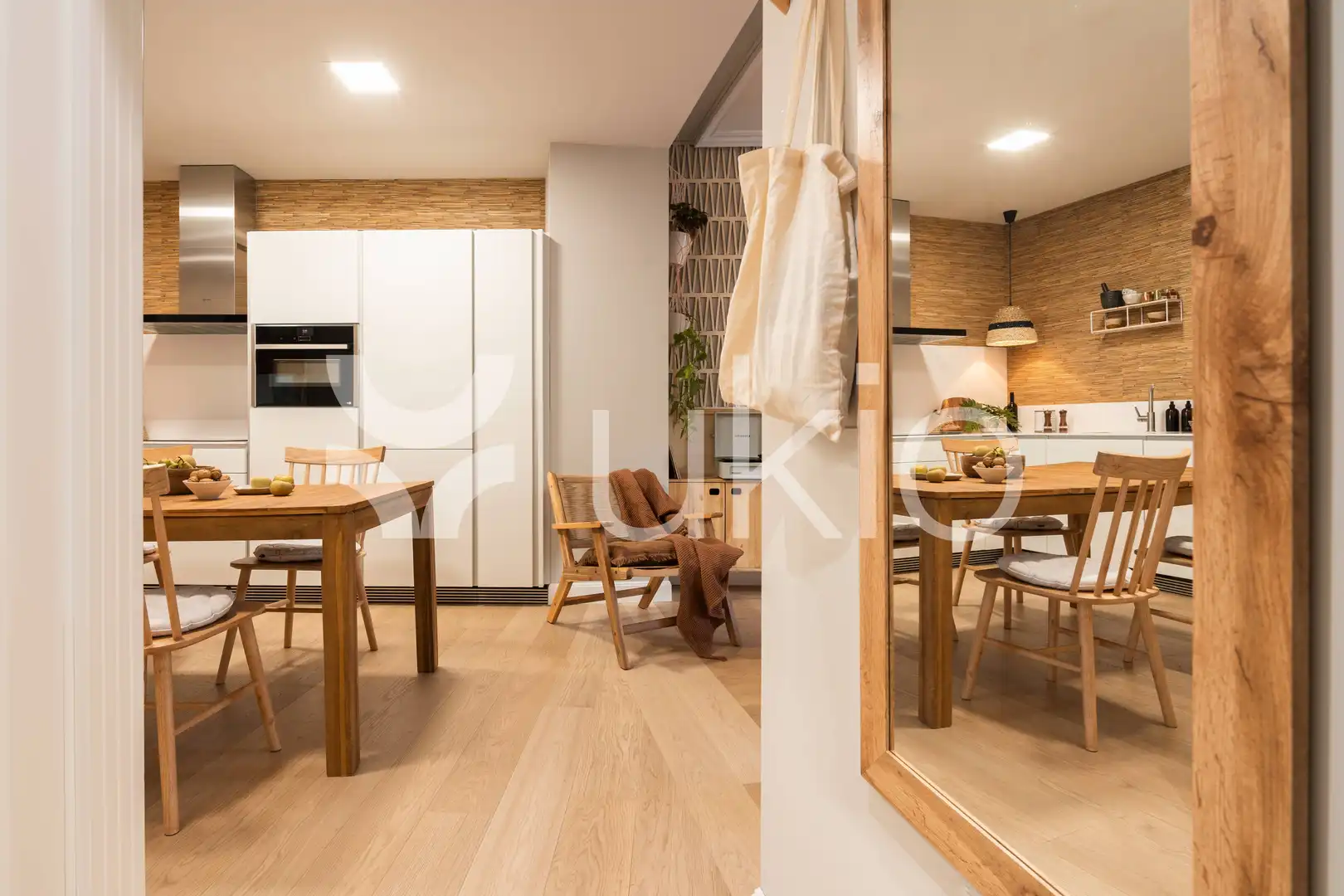 Apartament amb terrassa de lloguer a Calle de Santa Engracia, imagen 15