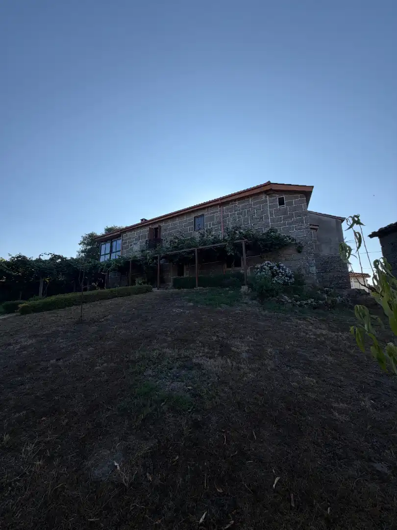 Exterior view of Houses for rent in Baños de Molgas  with Heating, Private garden and Terrace
