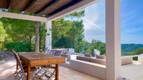 Terrassa de Casa o xalet en venda en Sant Josep de sa Talaia amb Aire condicionat, Jardí privat i Terrassa