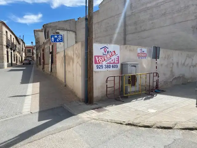 Vista exterior de Residencial en venta en Sonseca
