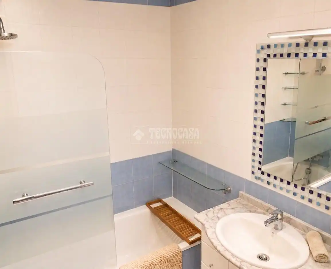 Baño de Casa adosada en venta en Rincón de la Victoria