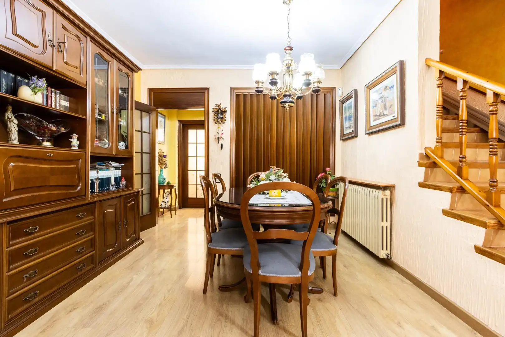 Dining room of Detached homes for sale in Sabadell  with Air Conditioner and Heating