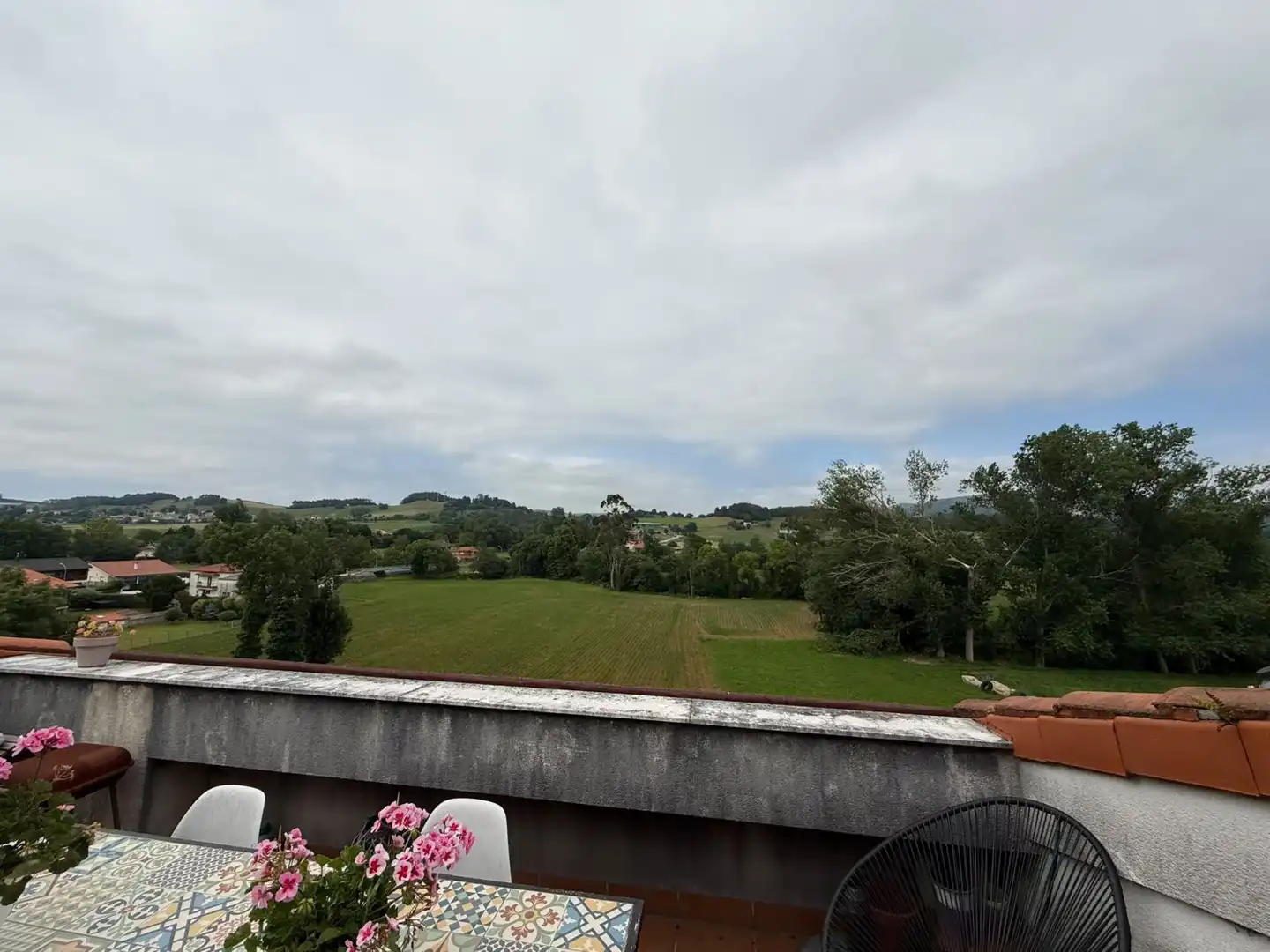 Terrace of Attic for sale in Entrambasaguas  with Heating, Parquet flooring and Terrace