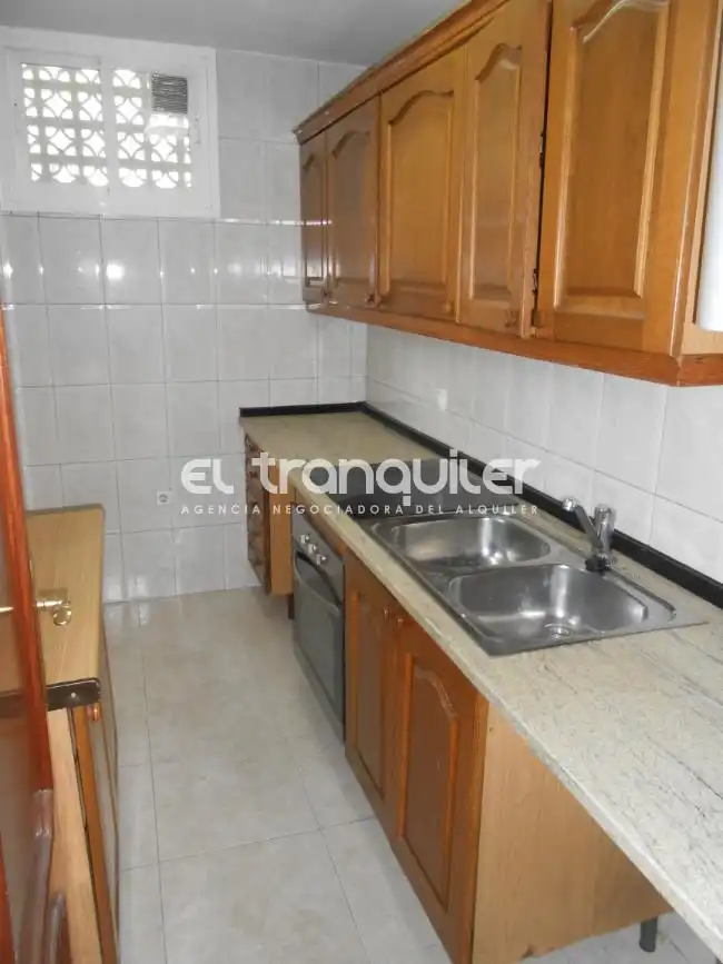 Küche von Wohnung zur Miete in Madrid mit Terrasse