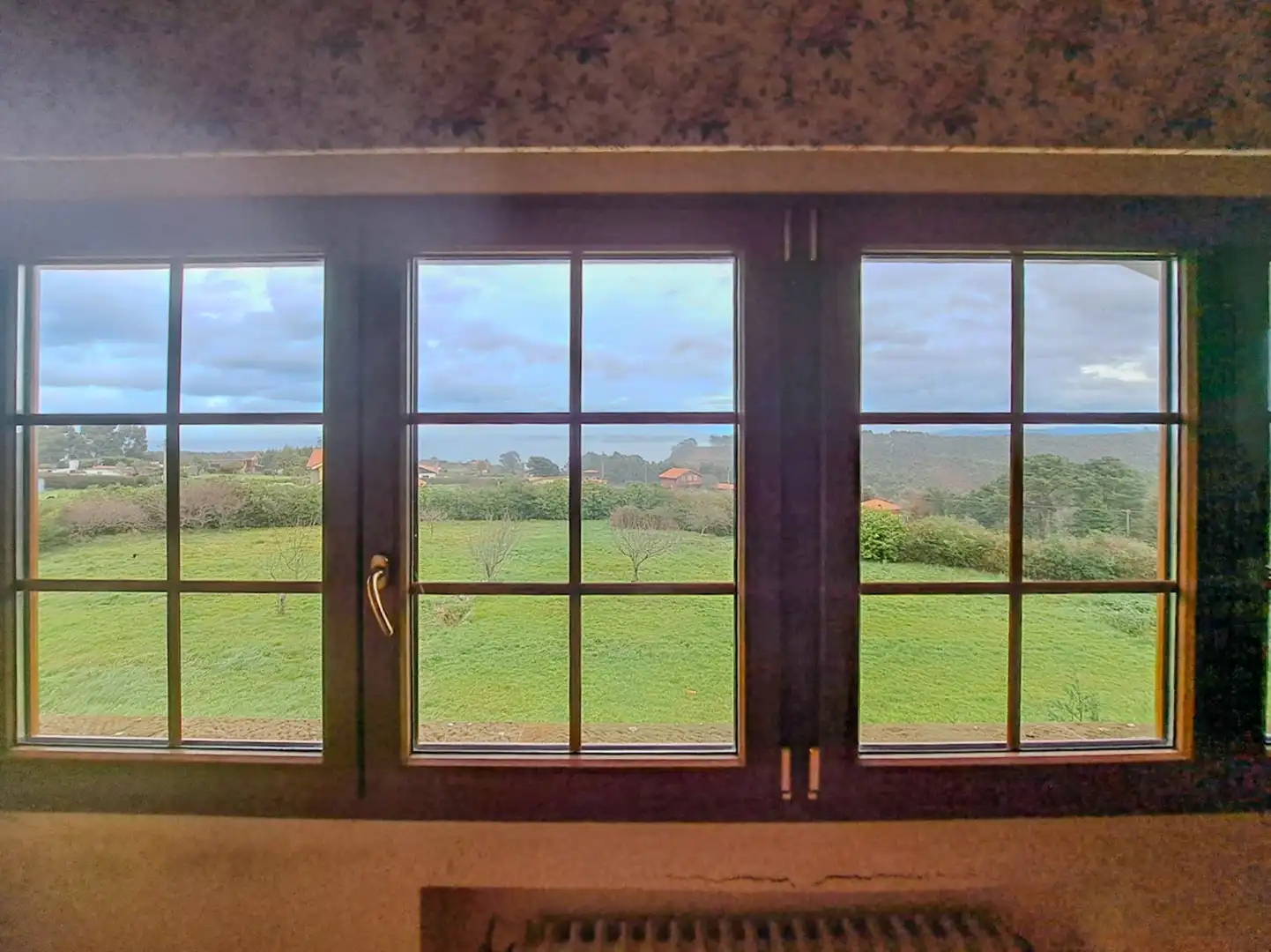 Bedroom of Houses for sale in Castrillón  with Heating, Private garden and Parquet flooring