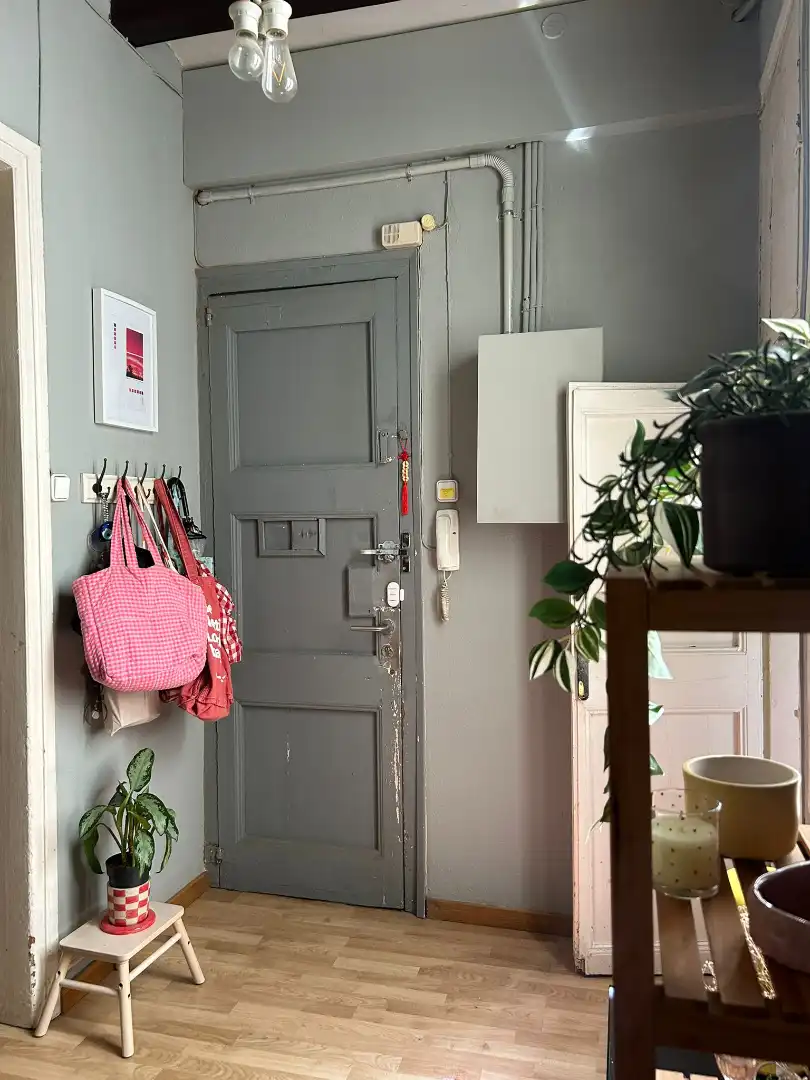 Piso de alquiler en Barcelona con Parquet, Amueblado y Horno