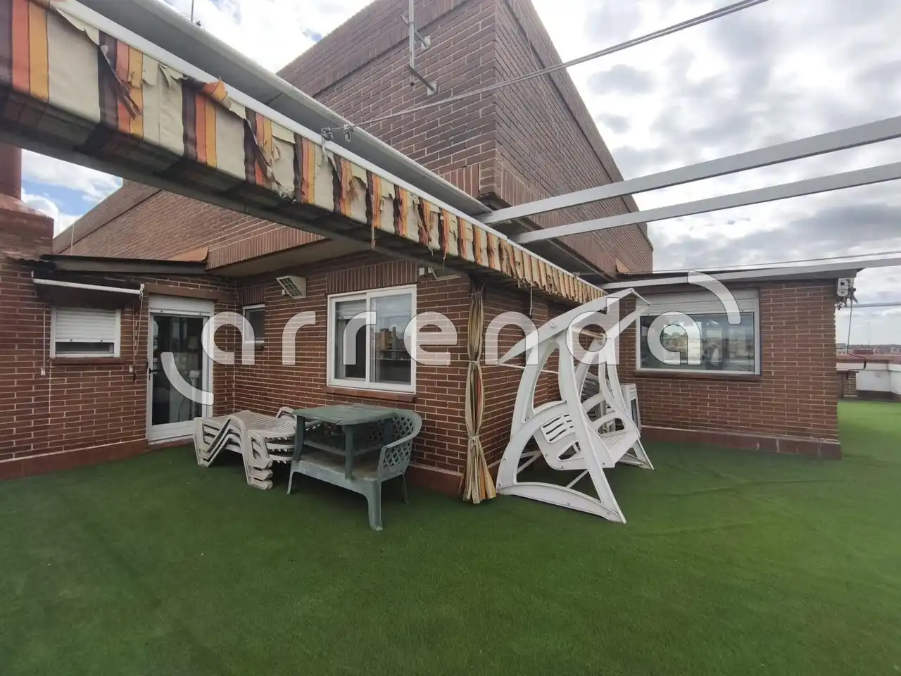 Terraza de Ático en venta en Madrid