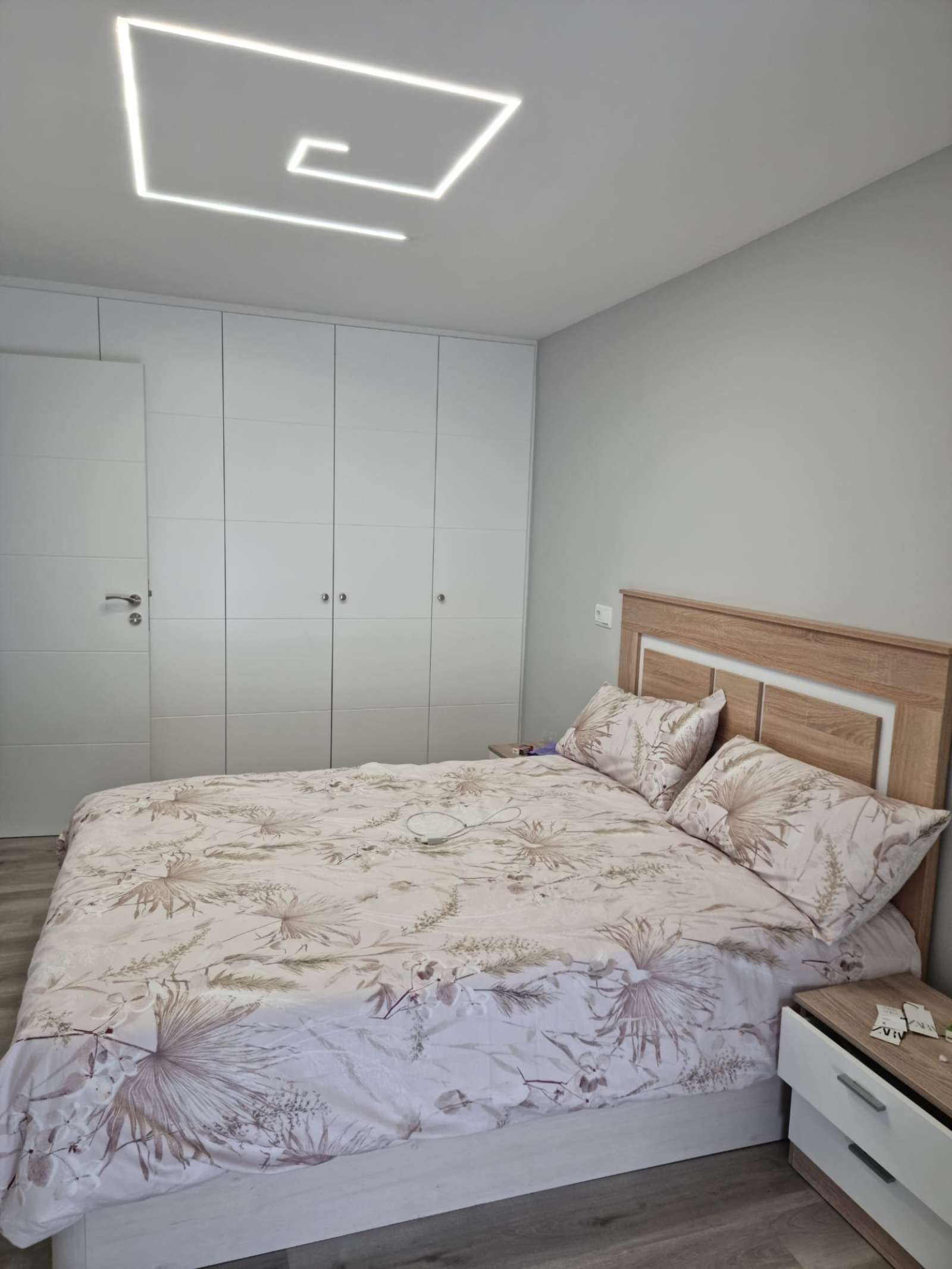 Bedroom of Flat to share in  Madrid Capital  with Air Conditioner, Heating and Terrace