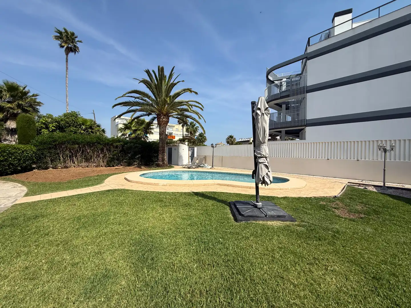 Swimming pool of Houses for rent in Dénia  with Air Conditioner, Heating and Private garden