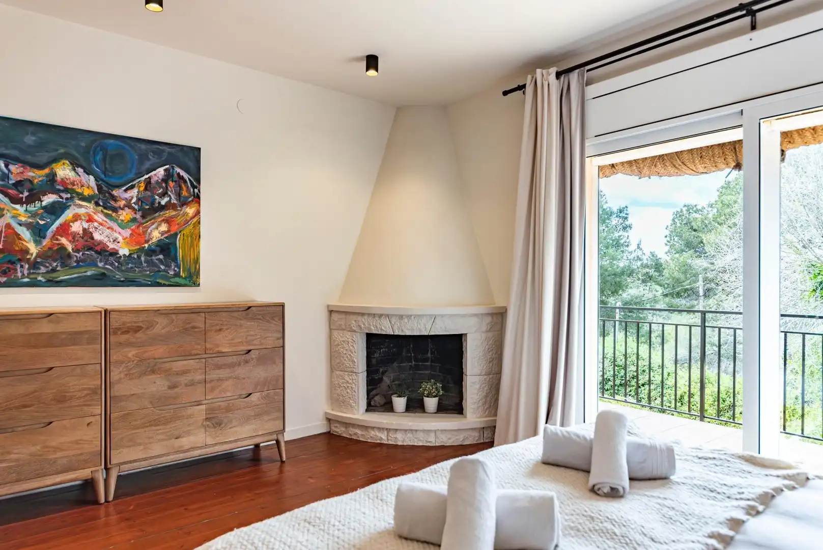 Bedroom of Houses for sale in Sant Pere de Ribes  with Private garden, Terrace and Storage room