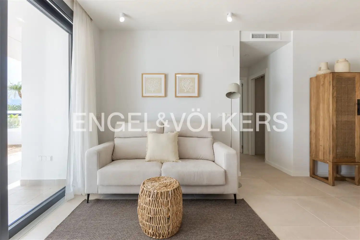 Living room of Attic for sale in Dénia  with Air Conditioner, Heating and Terrace