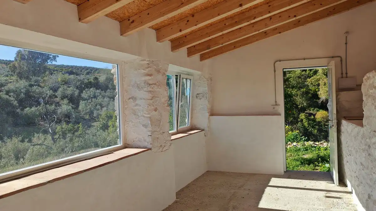 Casa rústica amb piscina en venda a Casarabonela, imagen 6