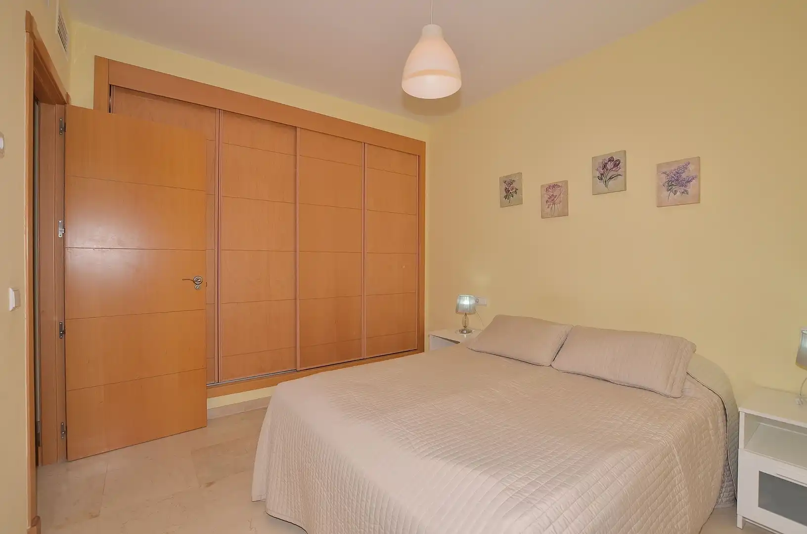 Bedroom of Apartments for sale in Benalmádena  with Air Conditioner, Terrace and Storage room