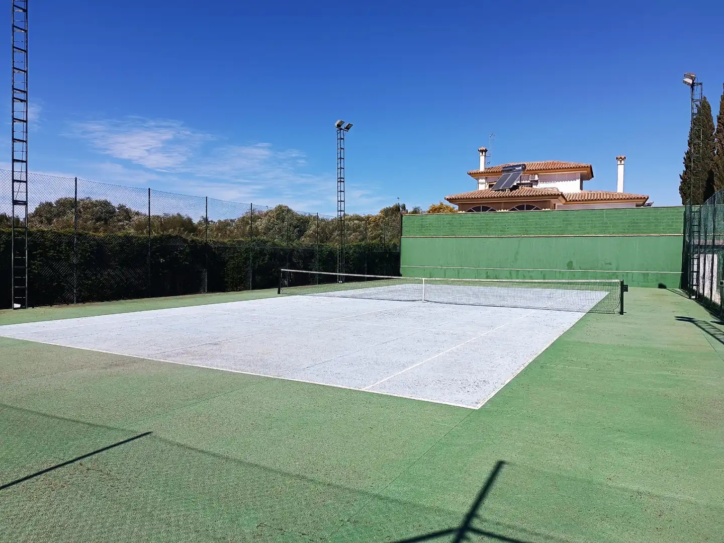 Jardín de Casa o chalet en venta en El Puerto de Santa María con Aire acondicionado, Jardín privado y Terraza