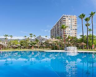 Piscina de Apartament en venda en Benalmádena amb Aire condicionat, Calefacció i Jardí privat