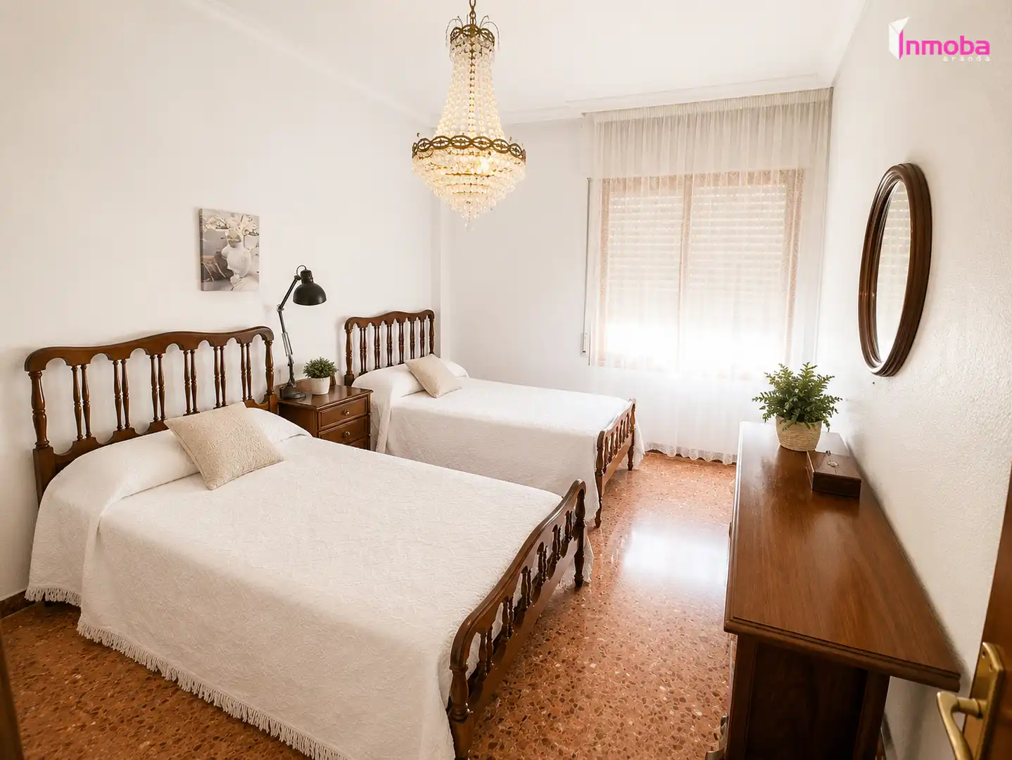 Schlafzimmer von Wohnung zum Verkauf in Aranda de Duero mit Heizung, Terrasse und Abstellraum