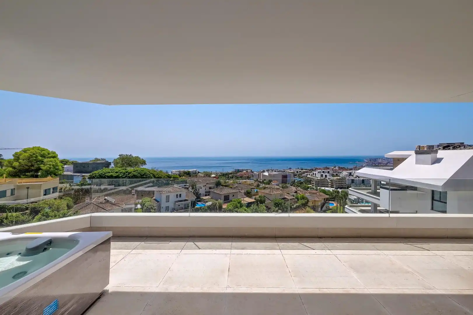Terrace of Apartments for sale in Fuengirola  with Air Conditioner, Terrace and Storage room