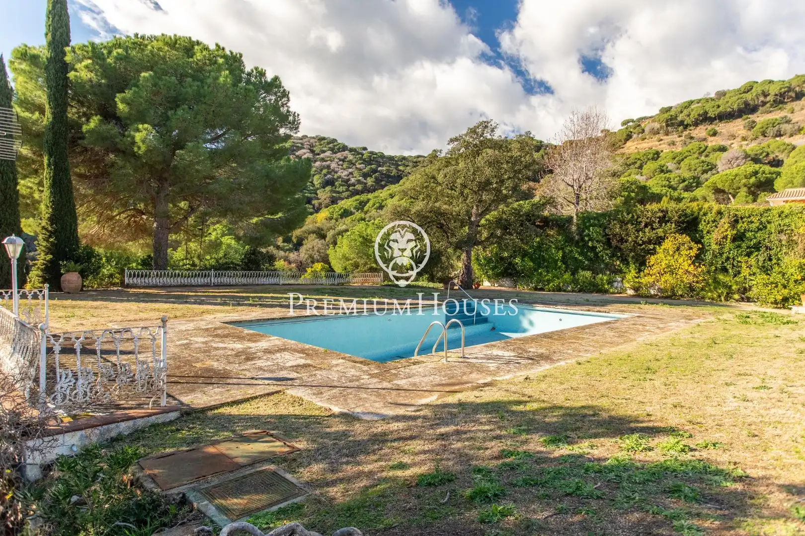 Schwimmbecken von Haus oder Chalet zum Verkauf in Argentona mit Parkett