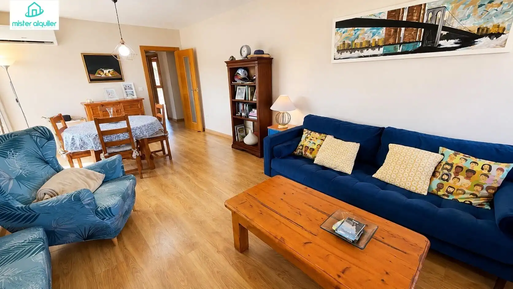 Living room of Apartments for rent in El Campello  with Air Conditioner, Heating and Terrace