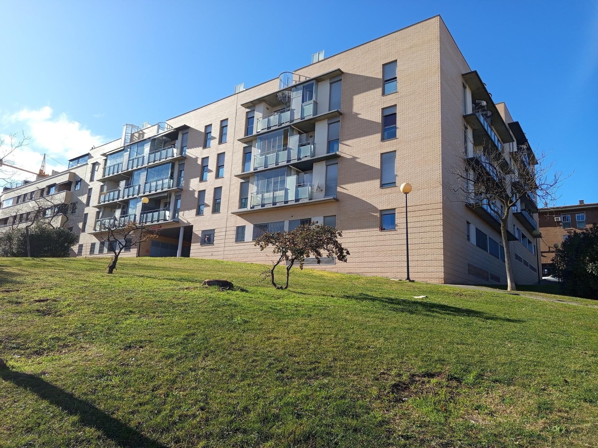 Exterior view of Flat for sale in  Zaragoza Capital