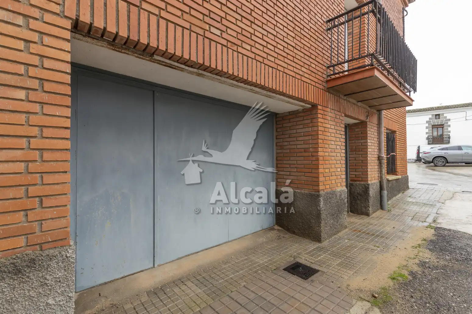 Vista exterior de Casa o chalet en venta en Armuña de Tajuña con Jardín privado, Trastero y Balcón