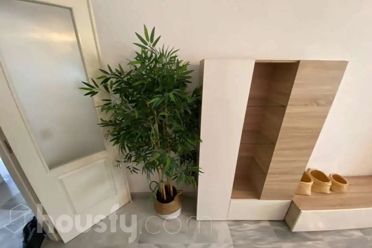 Schlafzimmer von Wohnung zur Miete in Sevilla mit Klimaanlage, Heizung und Terrasse
