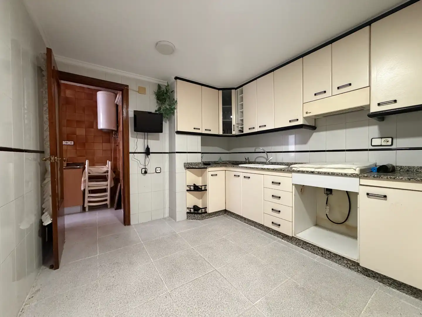 Kitchen of Flat for sale in Santa Pola  with Terrace and Furnished