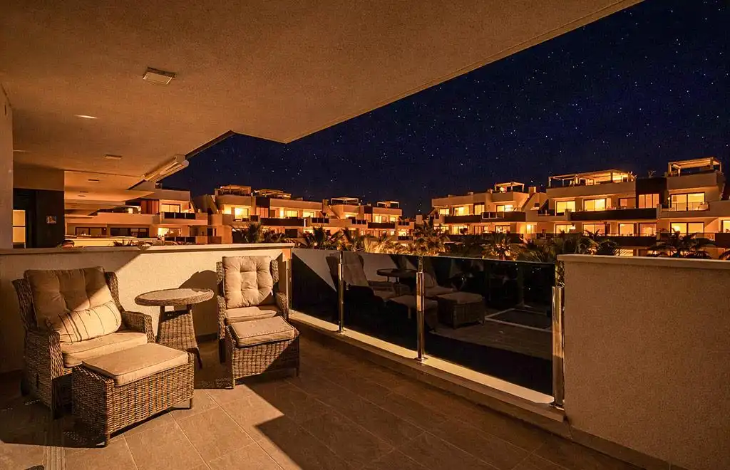 Apartamento con jardín en venta en Orihuela Costa, imagen 13