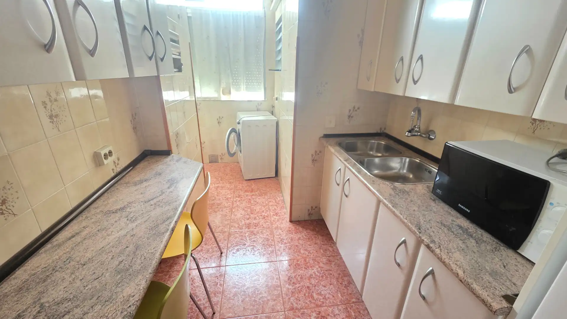 Cocina de Piso en venta en Málaga con Aire acondicionado y Balcón