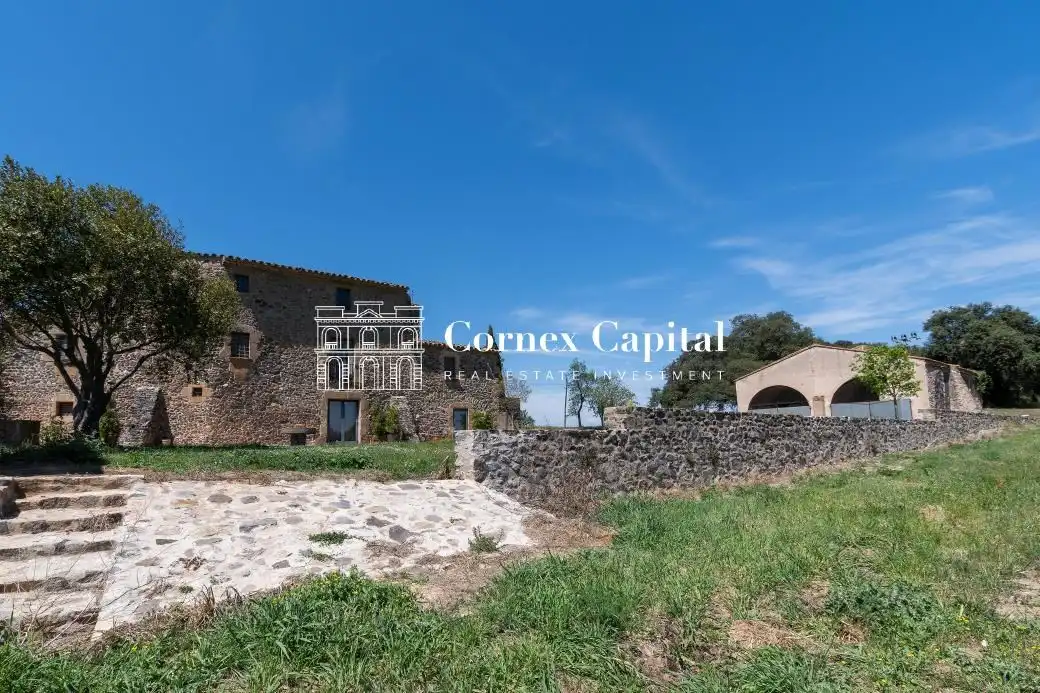 Finca rústica de alquiler en Rupià con Aire acondicionado, Calefacción y Jardín privado