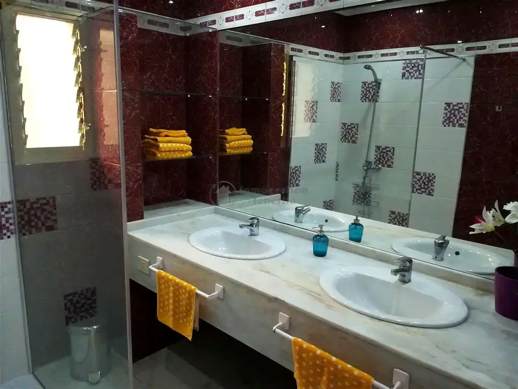 Baño de Casa o chalet en venta en Arona con Aire acondicionado, Terraza y Amueblado