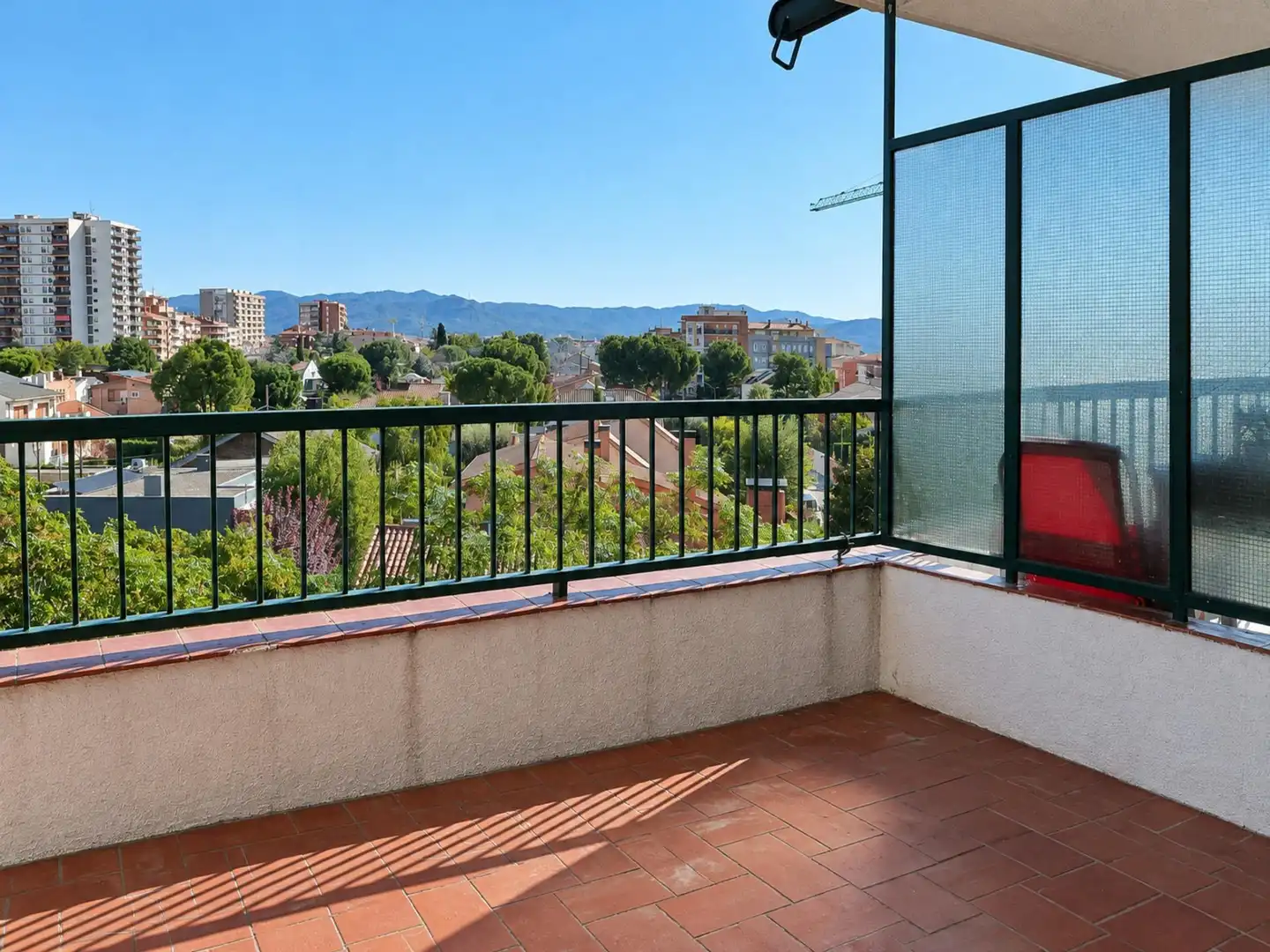 Terrace of Flat for sale in Ponent - Set Camins