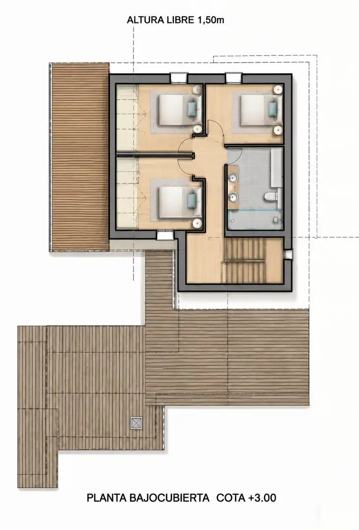 Chalet con terraza en venta en Calle Cortiguera, imagen 75