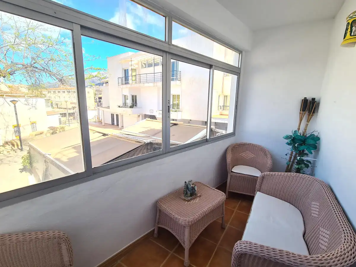 Terrassa de Casa o xalet en venda en Cómpeta amb Terrassa i Moblat