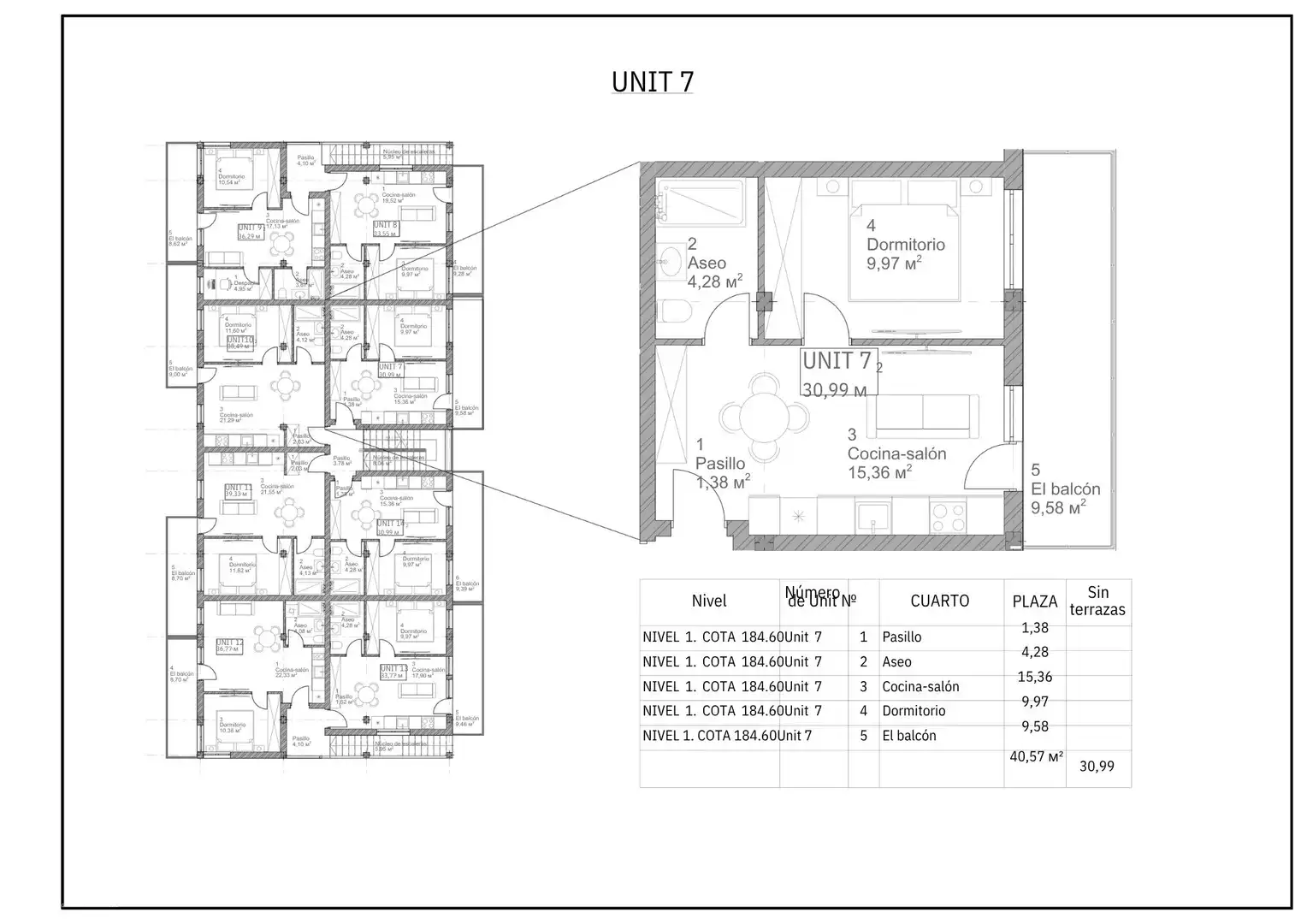 Apartment with pool for sale in Balcón de Finestrat - Terra Marina, imagen 2