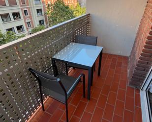 Terrassa de Pis de lloguer en  Barcelona Capital amb Aire condicionat, Moblat i Forn
