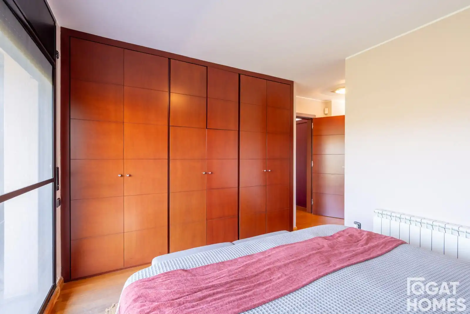 Habitación de Casa o chalet en venta en Sant Cugat del Vallès con Calefacción, Terraza y Trastero