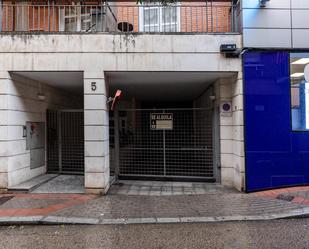 Exterior view of Garage for sale in  Madrid Capital