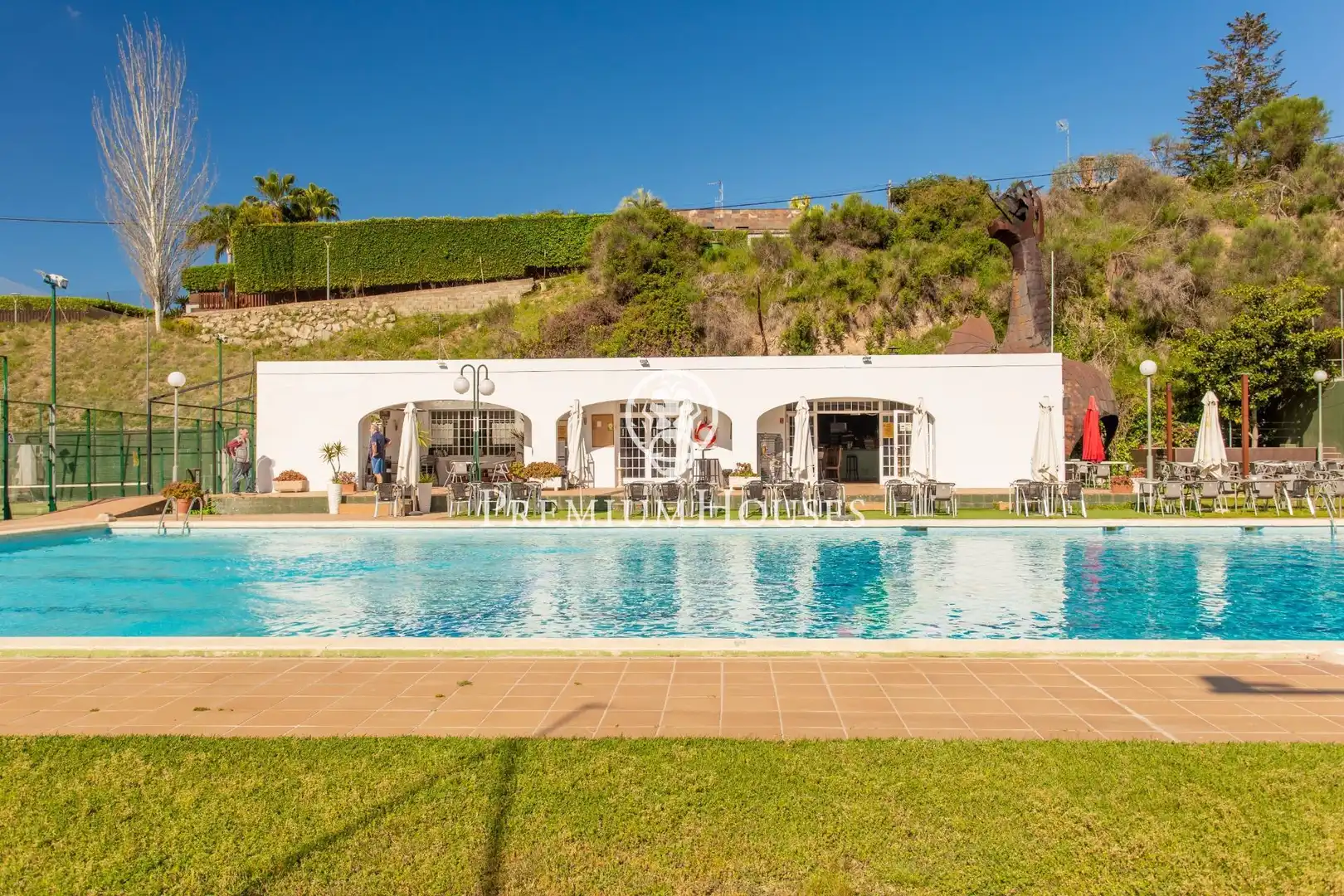 Swimming pool of Country homes for sale in Cabrils  with Heating, Private garden and Terrace