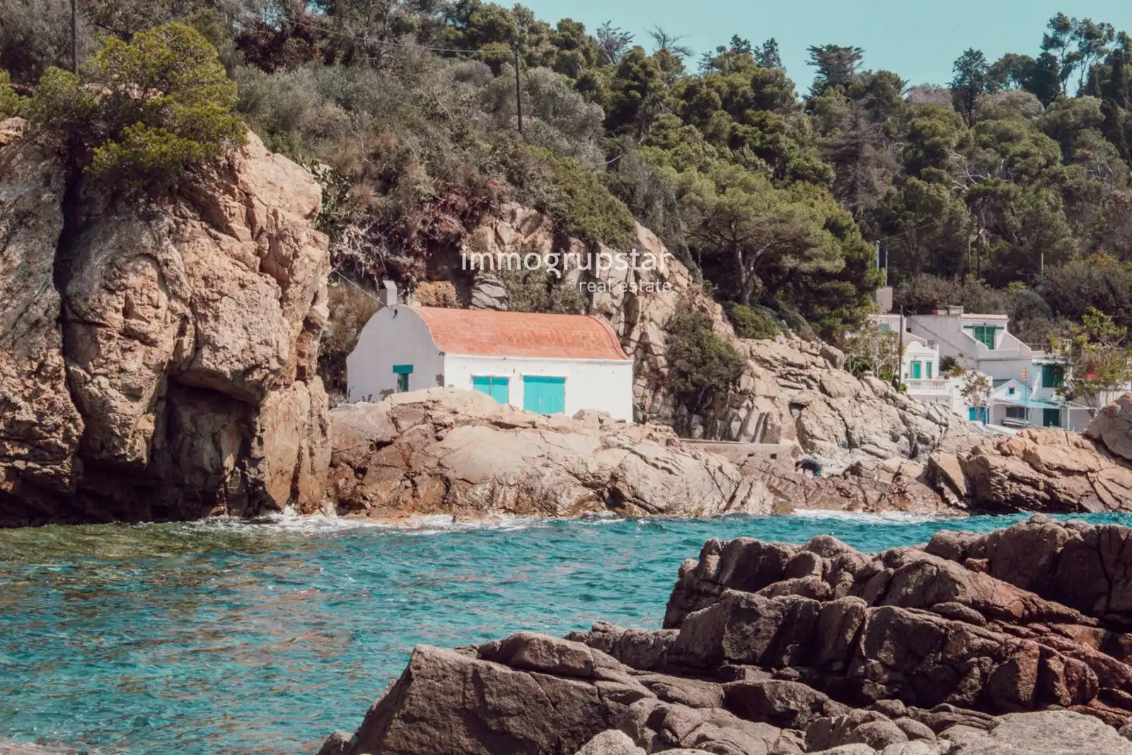 Vista exterior de Apartamento en venta en Palamós con Trastero y Amueblado