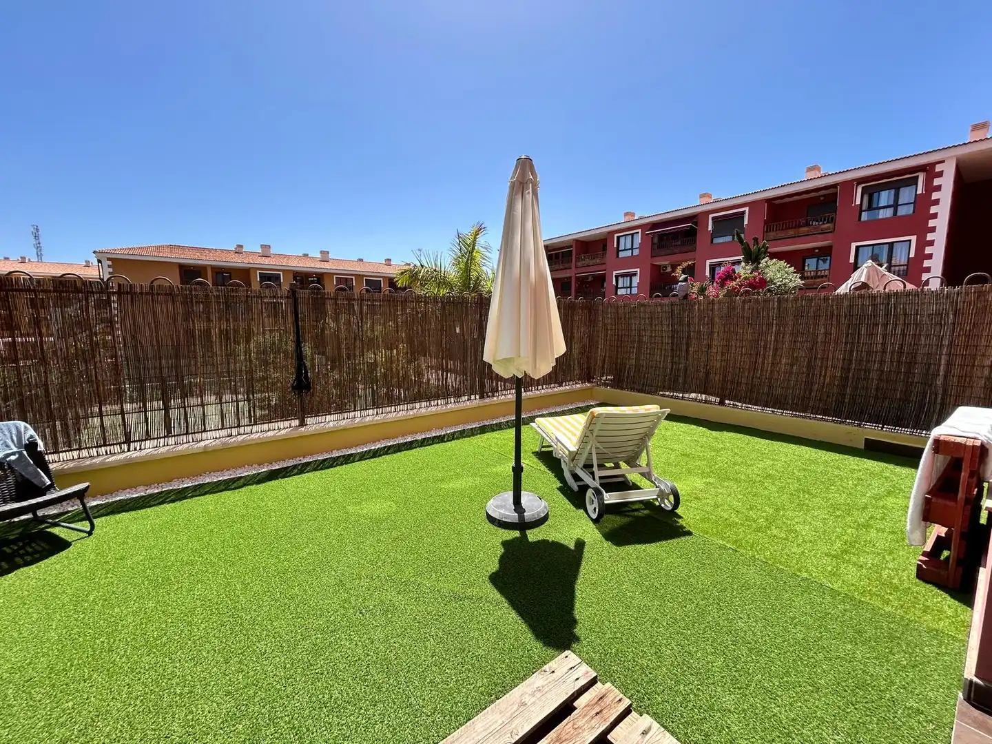 Terrasse von Wohnungen zur Miete in Arona mit Klimaanlage, Terrasse und Möbliert