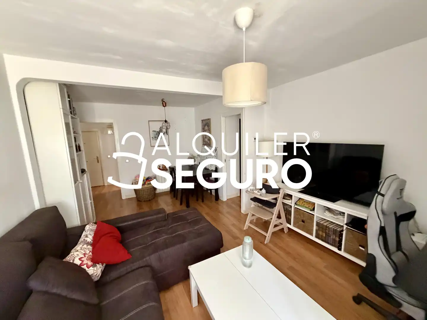 Sala de estar de Piso de alquiler en Getafe con Aire acondicionado y Calefacción