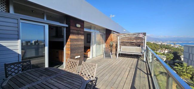Terrassa de Apartament en venda en Manilva amb Aire condicionat, Calefacció i Terrassa